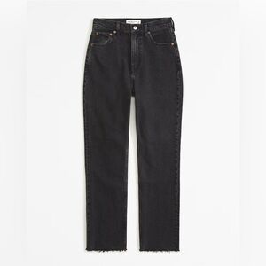 Abercrombie & Fitch The 90s Straight Jeans Curve Love